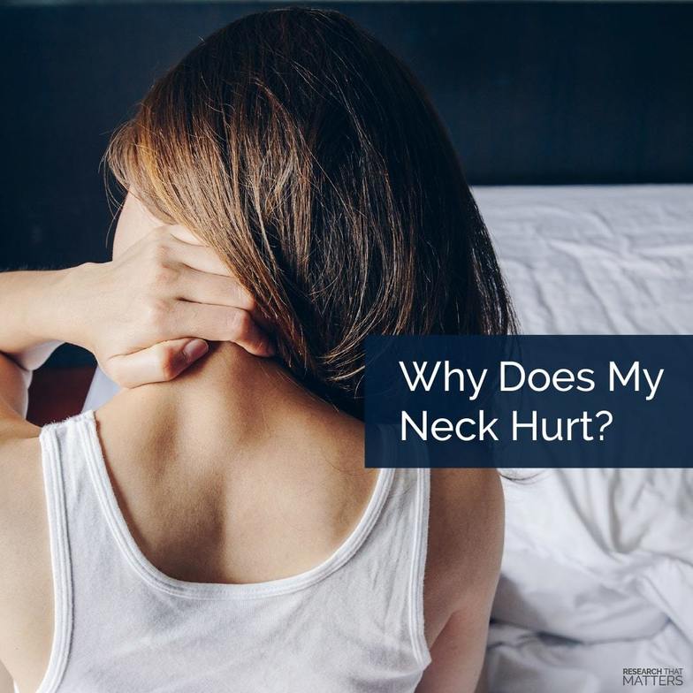 why does my neck hurt, neck pain treatment center Baldwin