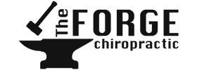 The The Forge Chiropractic logo for the website sidebar