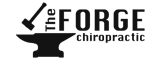 The Forge Chiropractic logo for the scrolling header of the website