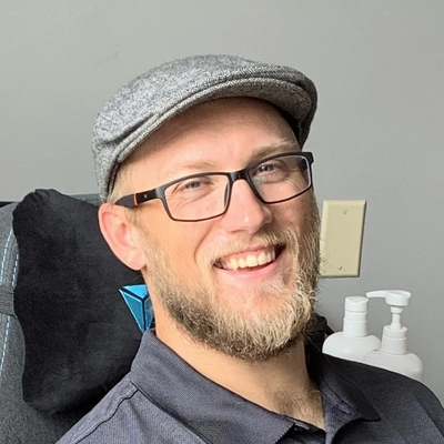 A headshot photo of Dr. Jacob Stoffel